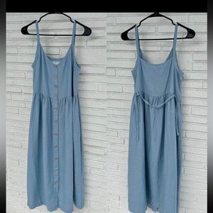 Not Perfect Linen Sarah dress